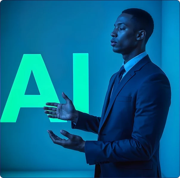 AI automation interface preview