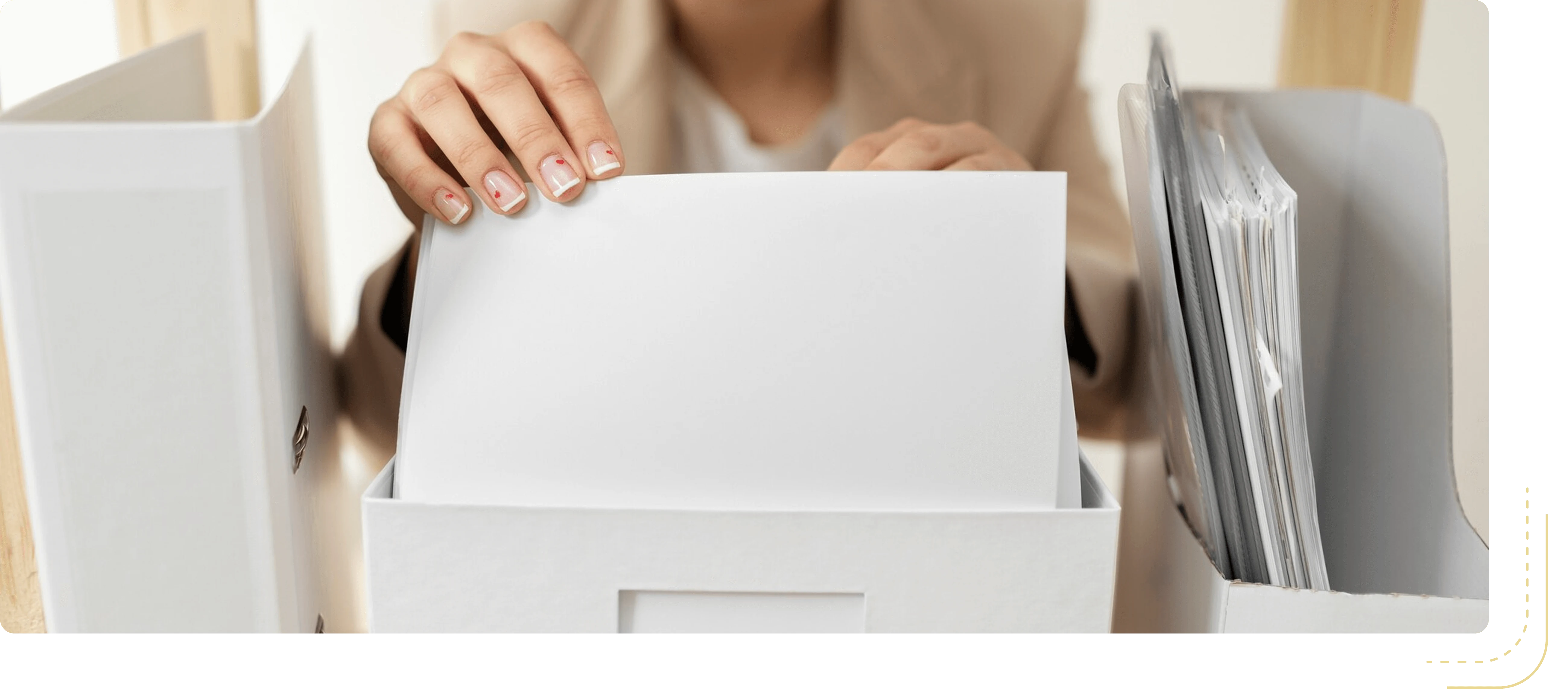 Paperless workflow dashboard preview